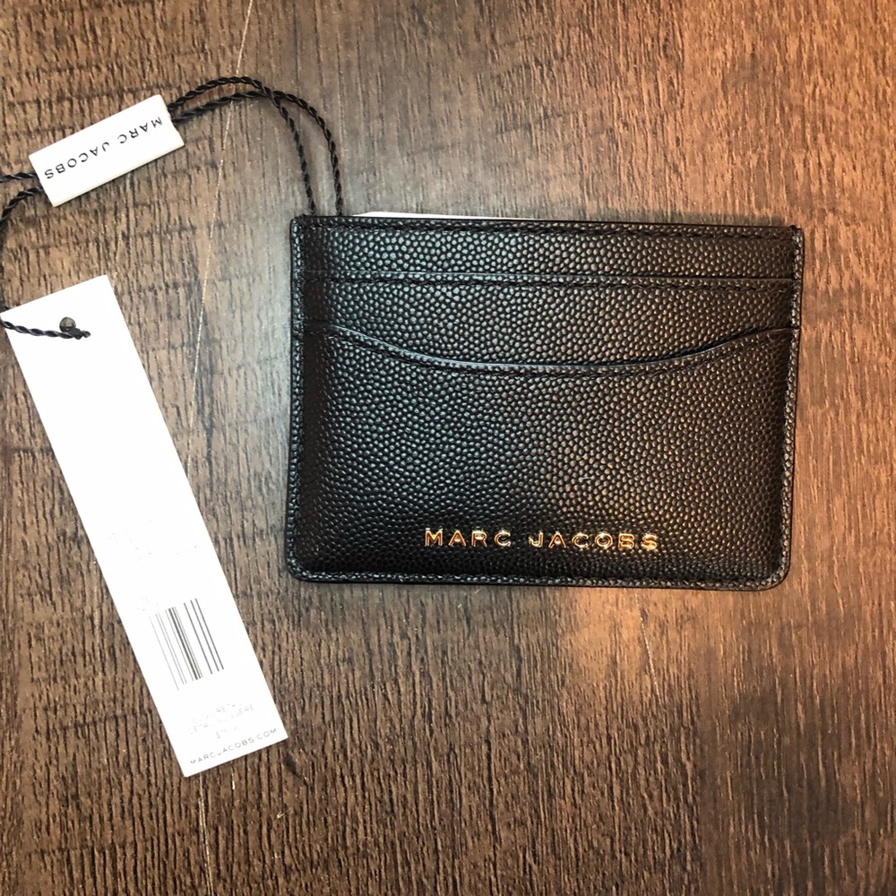 Marc Jacobs Pebbled Card Case